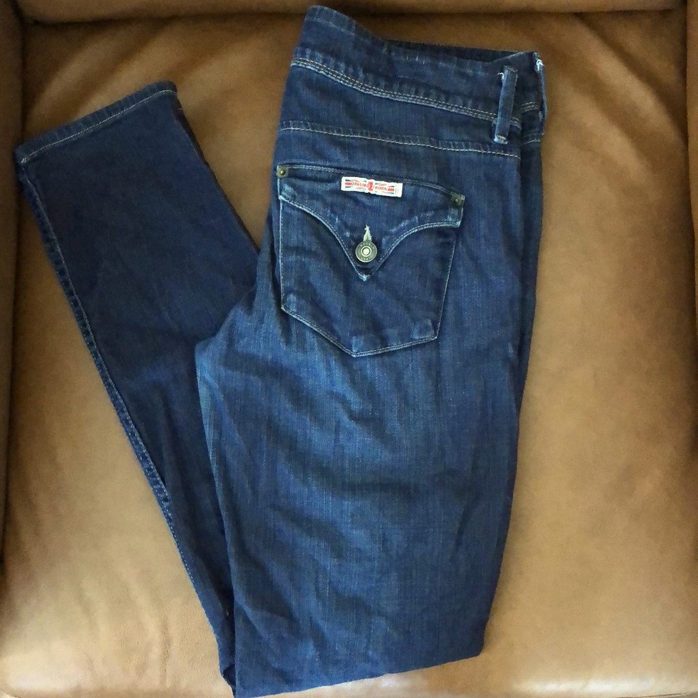 Hudson skinny jeans